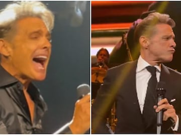 Insólita polémica de Luis Miguel en Argentina ¿actúa él o un doble?