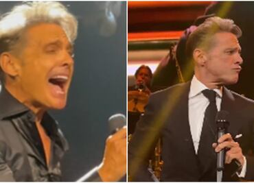 Insólita polémica de Luis Miguel en Argentina ¿actúa él o un doble?