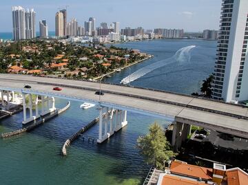 Recorre las playas de Miami, Florida, sin salir de tu casa