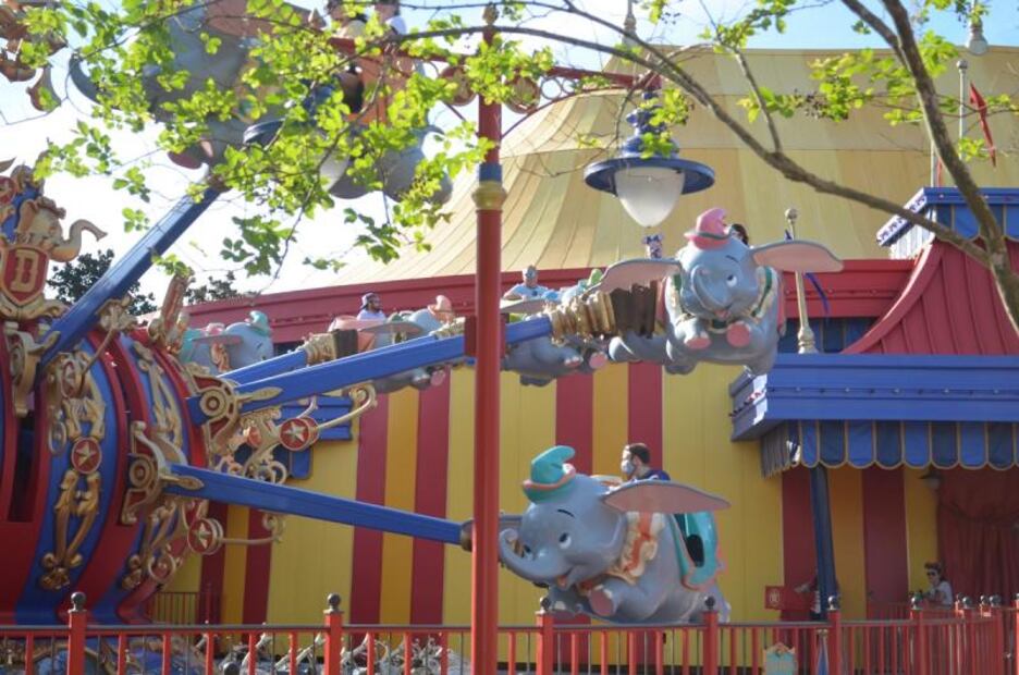 ¿Cuál es el mejor parque de Disney World para niños pequeños?  