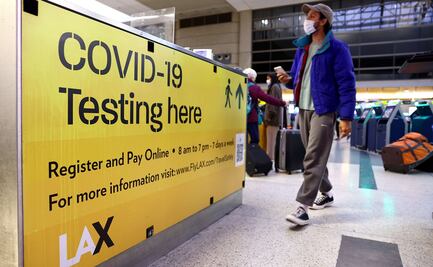 EU exigirá a los viajeros una prueba negativa tomada máximo un día antes del vuelo