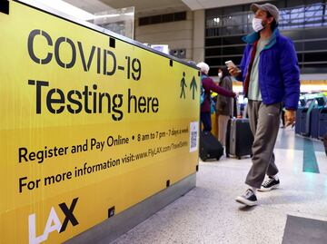 EU exigirá a los viajeros una prueba negativa tomada máximo un día antes del vuelo