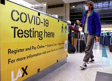 EU exigirá a los viajeros una prueba negativa tomada máximo un día antes del vuelo