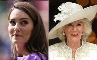 Aseguran que la reina Camila no permite que Kate Middleton use tiara por "envidia"