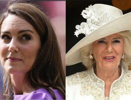 Aseguran que la reina Camila no permite que Kate Middleton use tiara por "envidia"