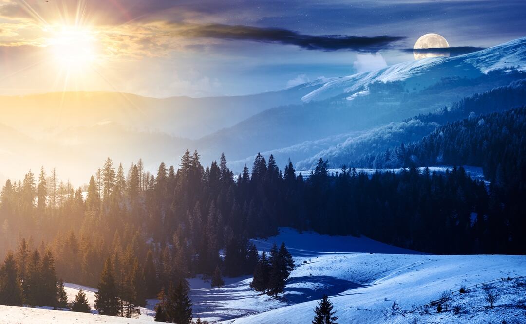 Solsticio de invierno 2023. ¿Qué es, cuándo ocurre y qué significado tiene? Foto: iStock-Mike_Pellinni