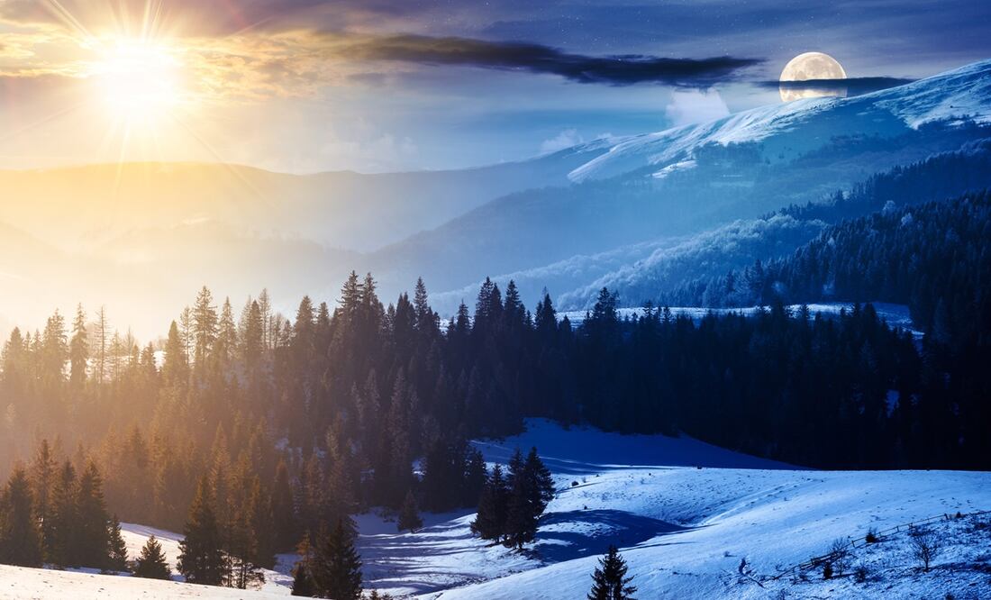 Solsticio de invierno 2023. ¿Qué es, cuándo ocurre y qué significado tiene? Foto: iStock-Mike_Pellinni