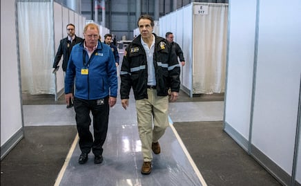 Coronavirus. NY busca instalar nuevos hospitales ante aumento de muertes