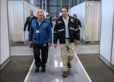 Coronavirus. NY busca instalar nuevos hospitales ante aumento de muertes