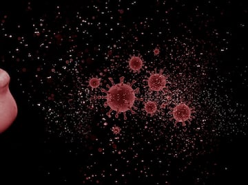 Gotas de coronavirus podrían ‘viajar’ hasta 8 metros: investigadora del MIT