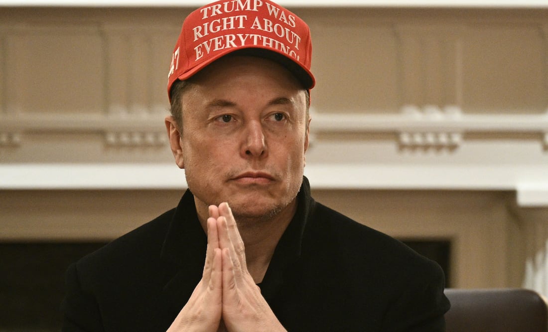 Elon Musk paga 2.5 millones de dólares a la madre de su supuesto hijo aunque todavía duda de su paternidad. Foto: AFP