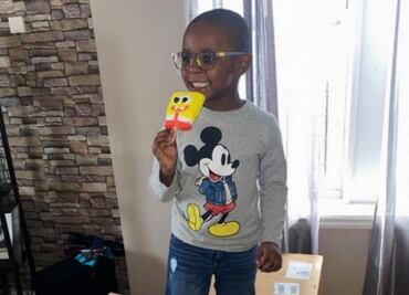 Niño gasta casi 3,000 dólares en paletas de Bob Esponja en Amazon