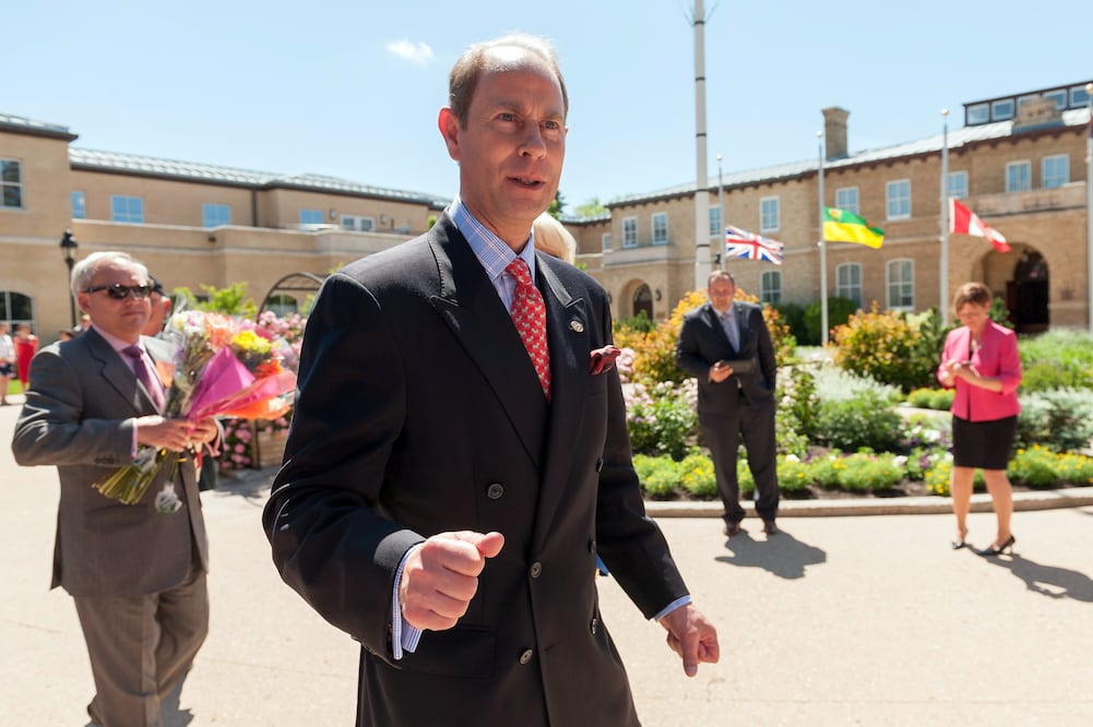 ¡Bomba en la realeza! Otro hermano del rey Carlos que podría ser expulsado tras comportamiento “inaceptable”. (Michael Bell/The Canadian Press via AP) MANDATORY CREDIT