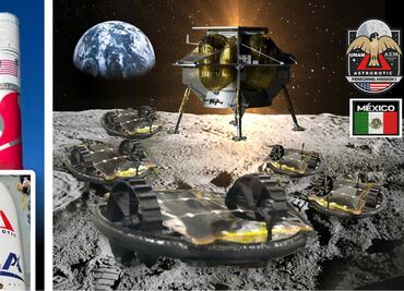 México tiene lista primera misión de 5 microrrobots para lanzar a la Luna el 8 de enero
