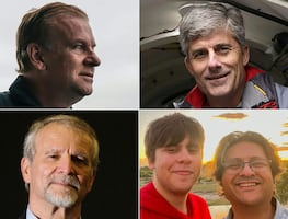 Ellos son los 5 pasajeros que perdieron la vida en implosión del sumergible "Titán"