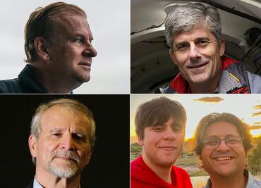 Ellos son los 5 pasajeros que perdieron la vida en implosión del sumergible "Titán"