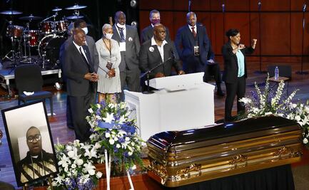 Inicia funeral de George Floyd en Minneapolis