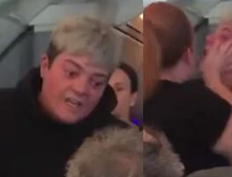 Pasajera enloquece en pleno vuelo y el avión se ve obligado a regresar: ‘’lárgate de mi vuelo’’, grita. VIDEO