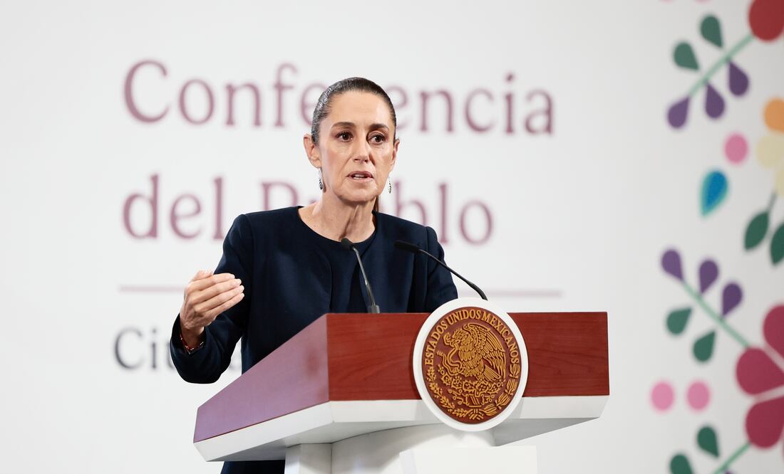 Sheinbaum responsabiliza a EU por violencia en Sinaloa tras captura de ‘El Mayo’ Zambada. Foto: EFE/José Méndez