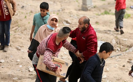 Israel no permitirá la llegada de más camiones con ayuda humanitaria a Gaza: UNRWA