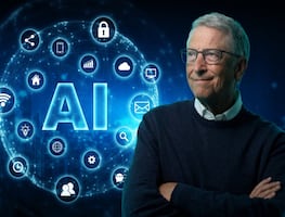 Bill Gates predice el fin de dos profesiones en 10 años debido a la IA: “Los humanos no serán necesarios”