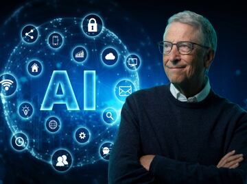 Bill Gates predice el fin de dos profesiones en 10 años debido a la IA: “Los humanos no serán necesarios”