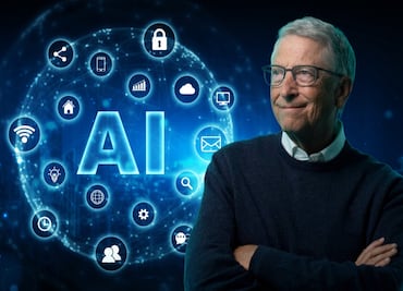 Bill Gates predice el fin de dos profesiones en 10 años debido a la IA: “Los humanos no serán necesarios”