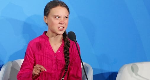 Greta Thunberg dice a líderes en cumbre de ONU: "me robaron mis sueños"