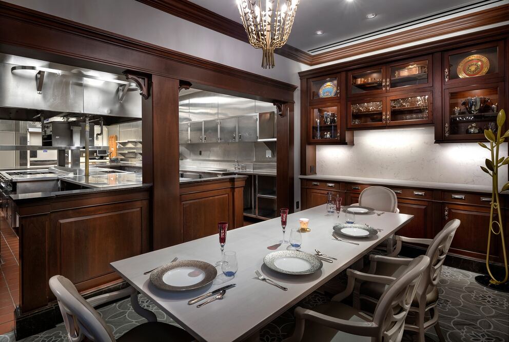 Restaurante de Disney en Florida recibe lprimera estrella Michelín de un parque temático. EFE/Kent Phillips/Disney