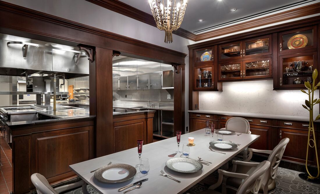 Restaurante de Disney en Florida recibe lprimera estrella Michelín de un parque temático. EFE/Kent Phillips/Disney