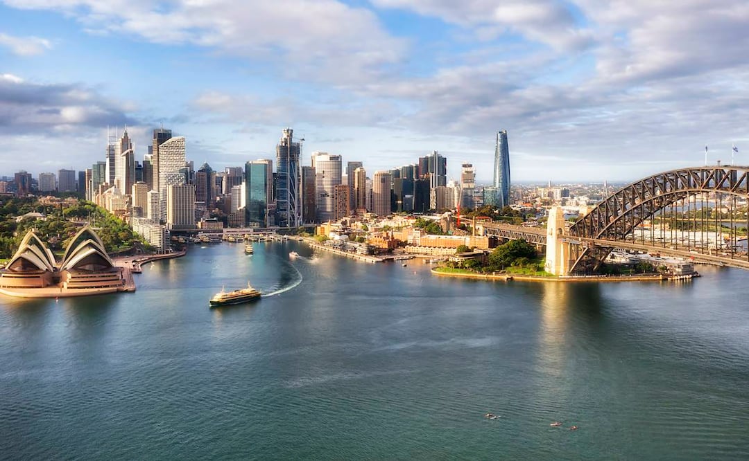 Australia exige a los viajeros mexicanos que tramiten su visa electrónica para poder viajar. Foto: iStock/Zetter