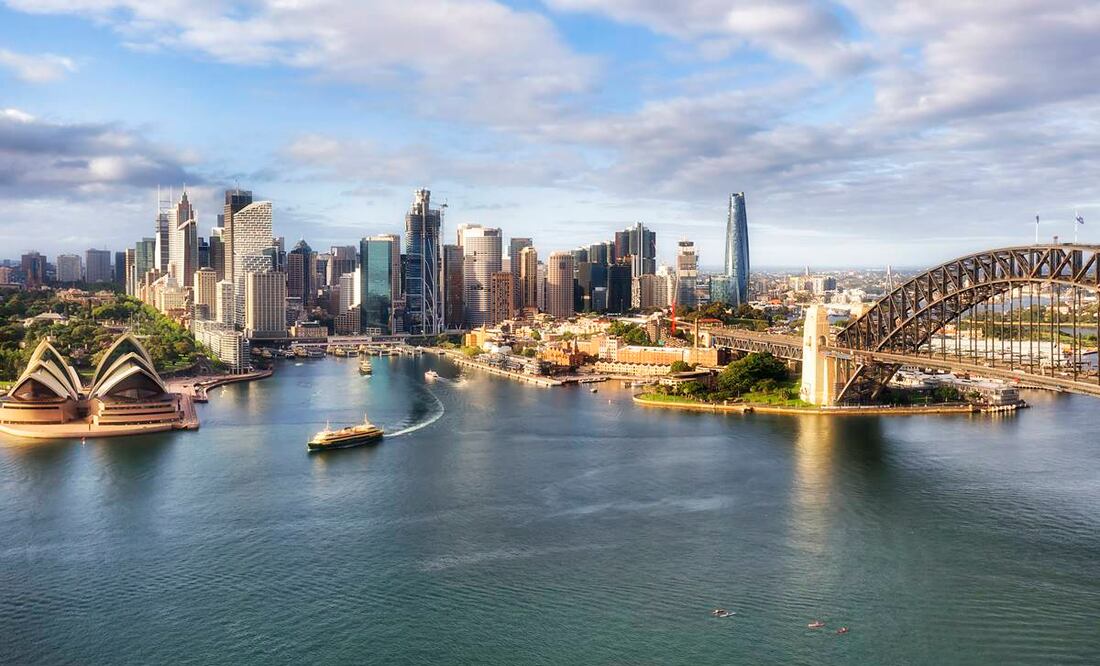 Australia exige a los viajeros mexicanos que tramiten su visa electrónica para poder viajar. Foto: iStock/Zetter