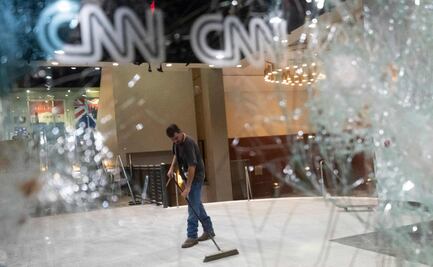 Periodistas, objetos de ataques durante protestas en EU