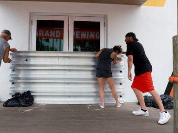 Huracán Idalia. Florida ordena evacuaciones y alerta que podría ser "extremadamente peligroso"