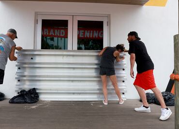 Huracán Idalia. Florida ordena evacuaciones y alerta que podría ser "extremadamente peligroso"