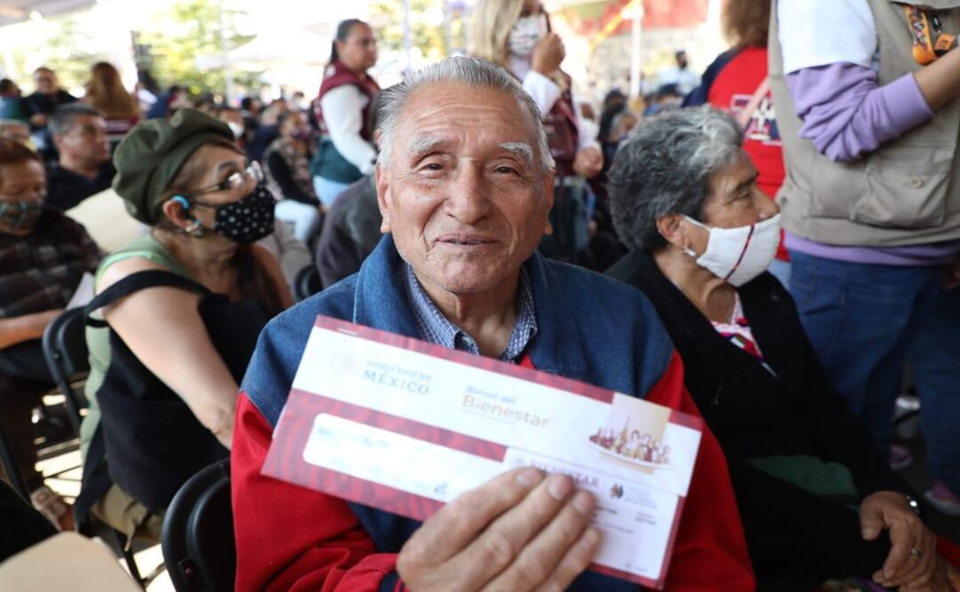 Pensión Bienestar. ¿Quiénes recibirán pago por triple pensión? ¿Cuándo? Foto: Secretaría del Bienestar