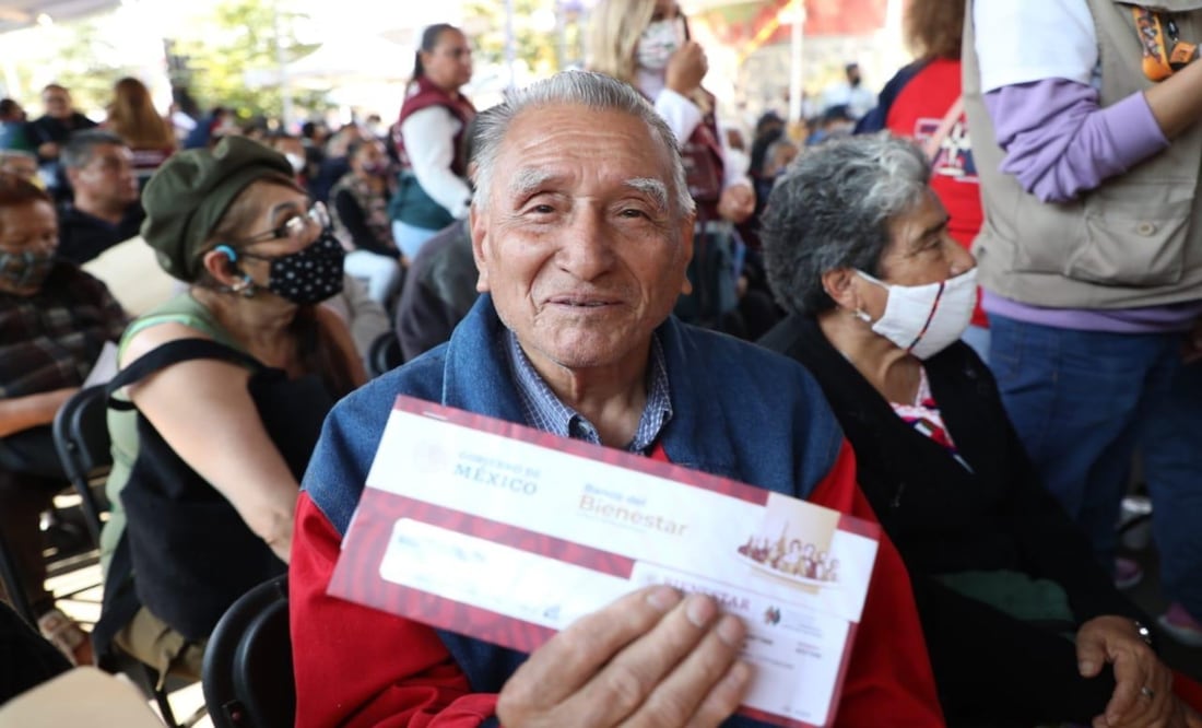 Pensión Bienestar para Adultos Mayores. ¿Cuándo es el registro en agosto de 2024? Foto: Secretaría del Bienestar