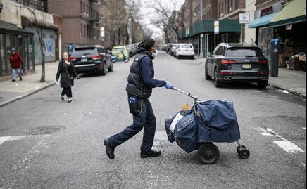 Nueva York ordena que todos los trabajadores no esenciales se queden en casa