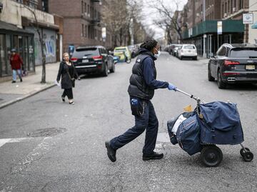 Nueva York ordena que todos los trabajadores no esenciales se queden en casa