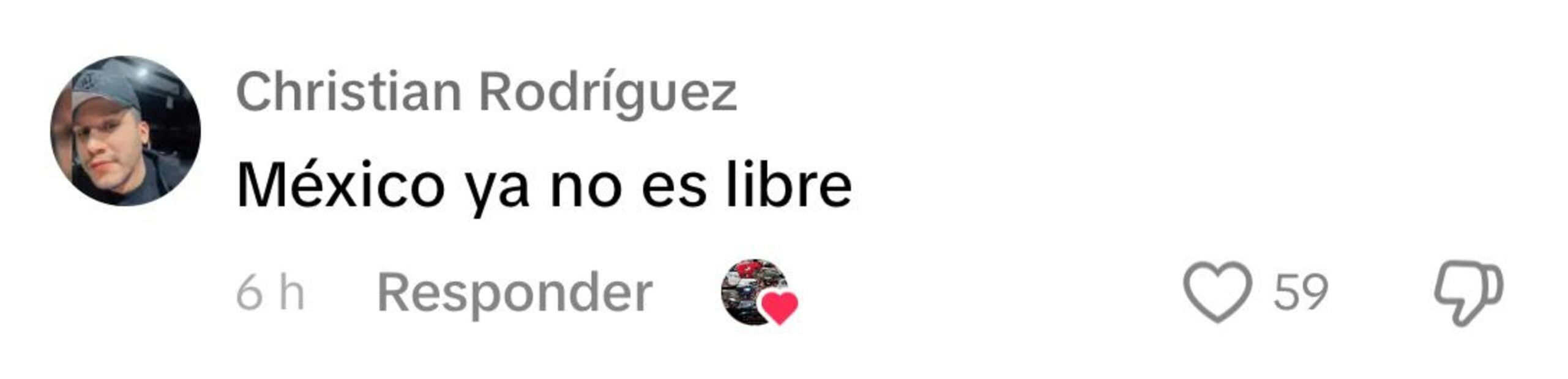 comentario a Luis R. Conríquez
