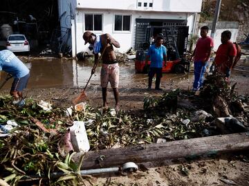 Migrantes en frontera sur quieren trabajar en la reconstrucción de Acapulco tras Otis