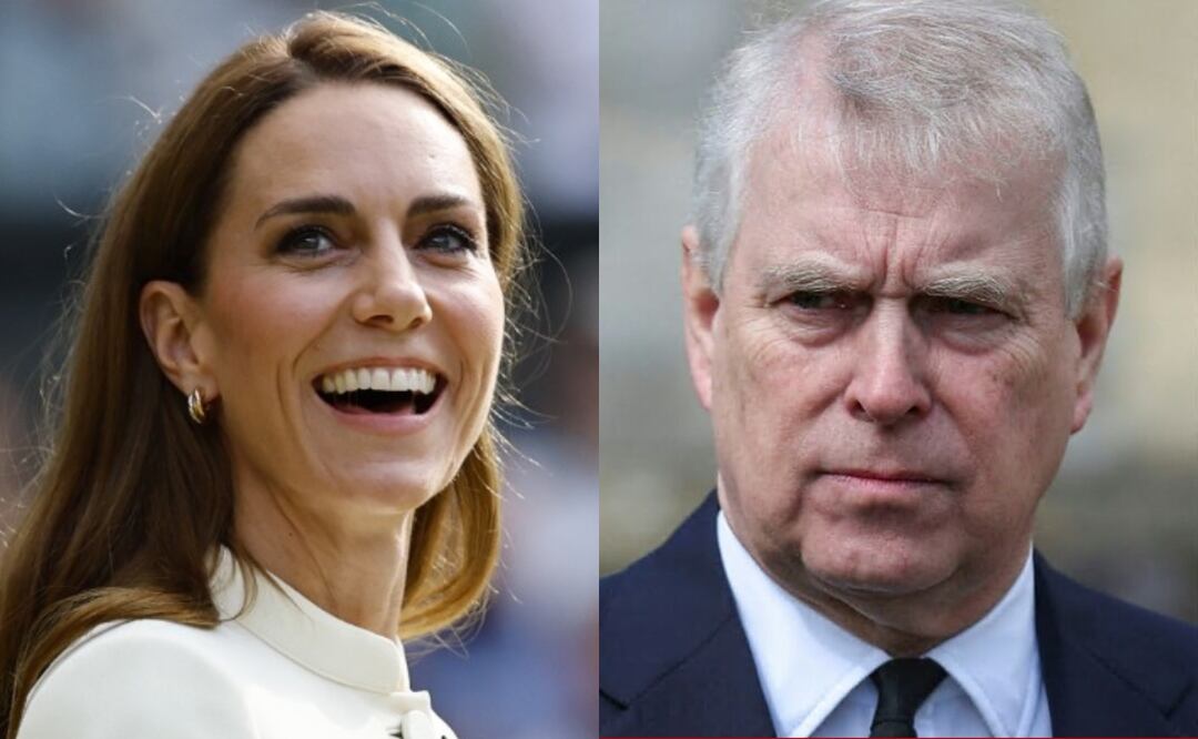 Polémica real: salen a la luz los insultos que recibe Kate Middleton de parte del príncipe Andrés. Foto: EFE / AFP