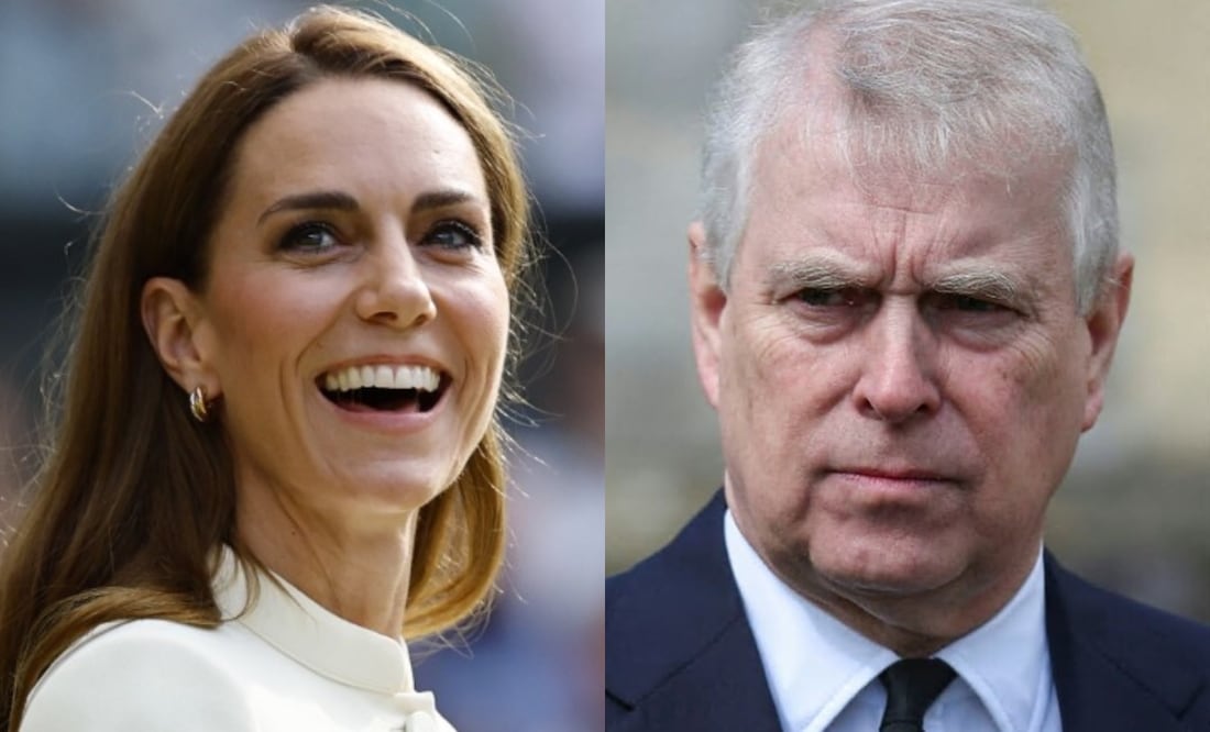 Polémica real: salen a la luz los insultos que recibe Kate Middleton de parte del príncipe Andrés. Foto: EFE / AFP