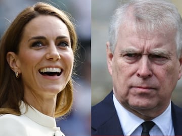 Polémica real: salen a la luz los insultos que recibe Kate Middleton de parte del príncipe Andrés