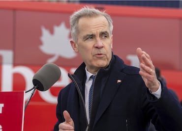 Carney califica la conversación con Trump como "muy cordial y sustancial"