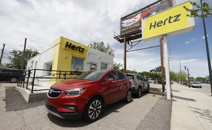 Hertz cancela su plan de venta de acciones y negocia un préstamo