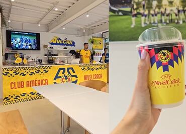 ¡De México para el mundo! Así es la cafetería del Club América en Corea del Sur