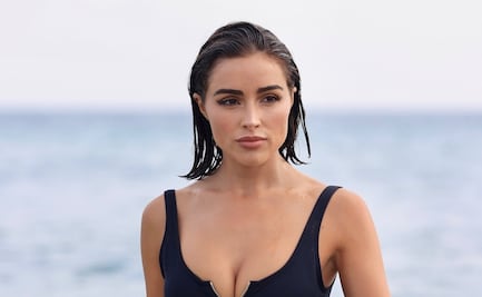 El traje de baño negro con el que Olivia Culpo conquistó Miami