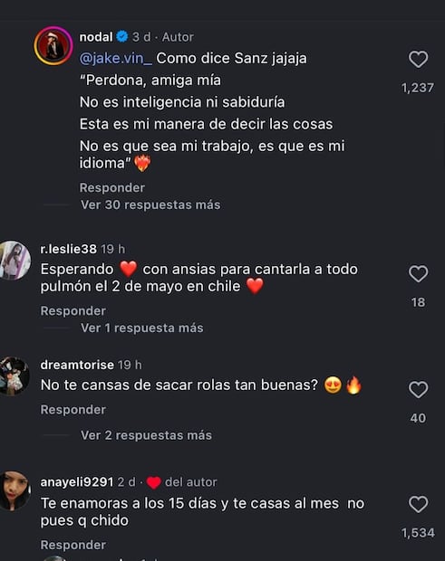 Nodal responde a críticas por “enamorarse a los 15 días” luego casarse: “Les subo tutorial para organizar su mayo”, dice. Foto: Instagram