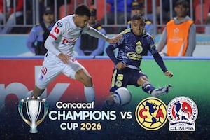 ¿Va por TV abierta? Horario y dónde ver el América vs. Olimpia hoy en la vuelta de Concacaf